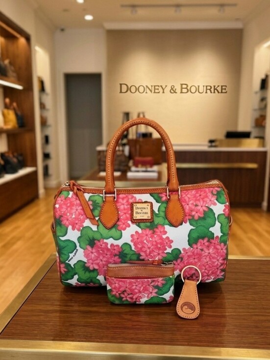 Dooney & Bourke Handbags - Dooney & Bourke Hydrangea Bag Set